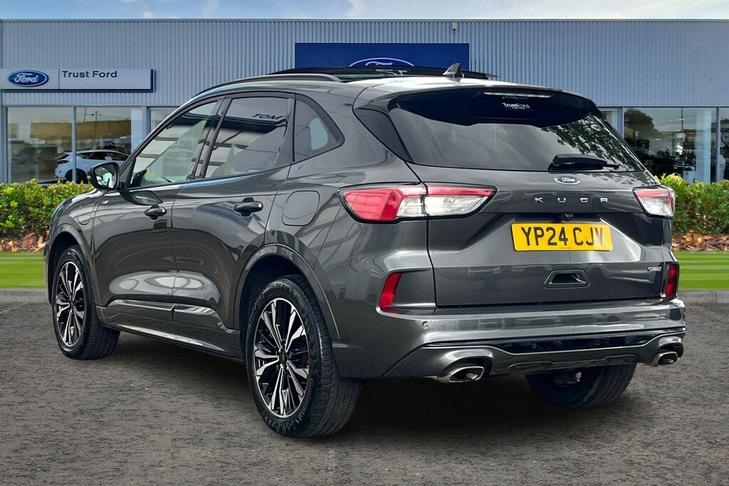 Ford Kuga 2.5 Duratec 14.4Kwh St-line X Edition Suv Petr YP24CJV Grey #2