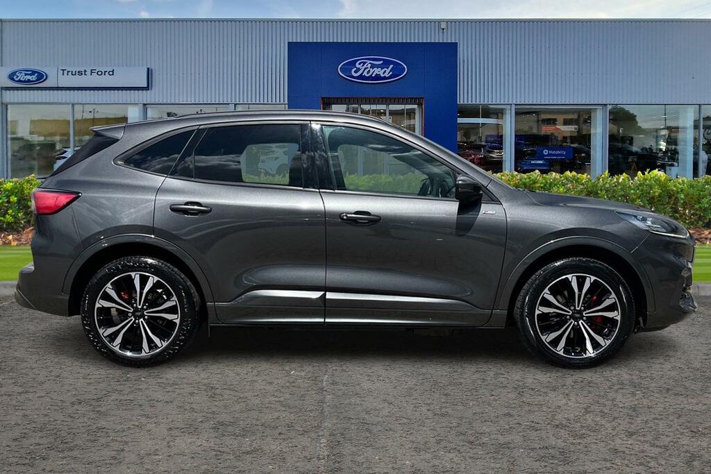 Ford Kuga 2.5 Duratec 14.4Kwh St-line X Edition Suv Petr YP24CJV Grey #3