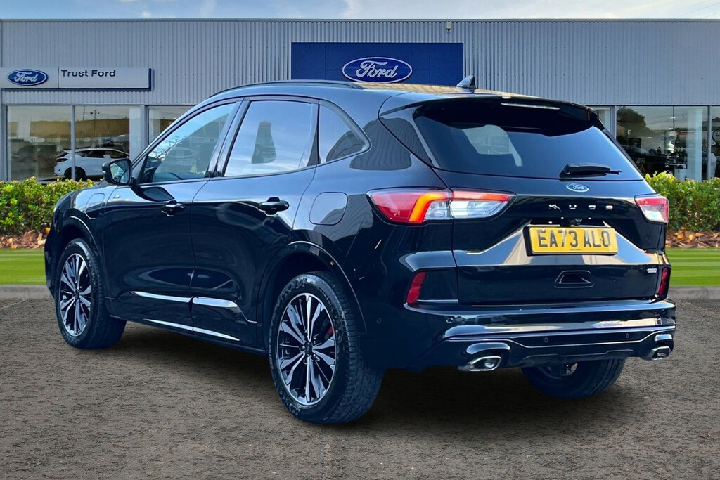 Ford Kuga 2.5 Duratec 14.4Kwh St-line X Edition Suv Petr EA73ALO Black #2