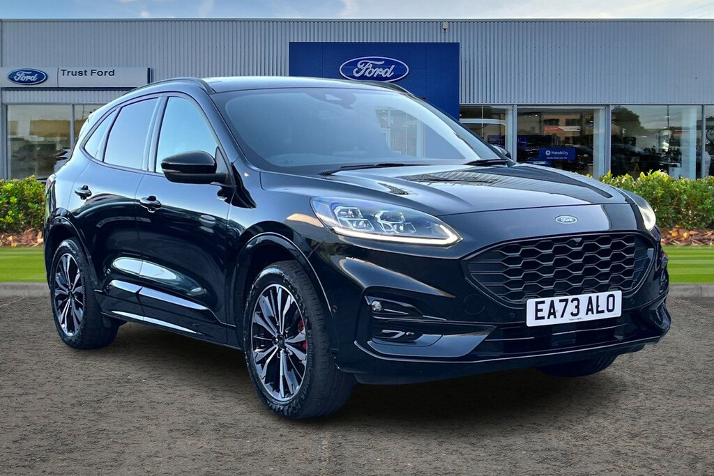Ford Kuga 2.5 Duratec 14.4Kwh St-line X Edition Suv Petr Black