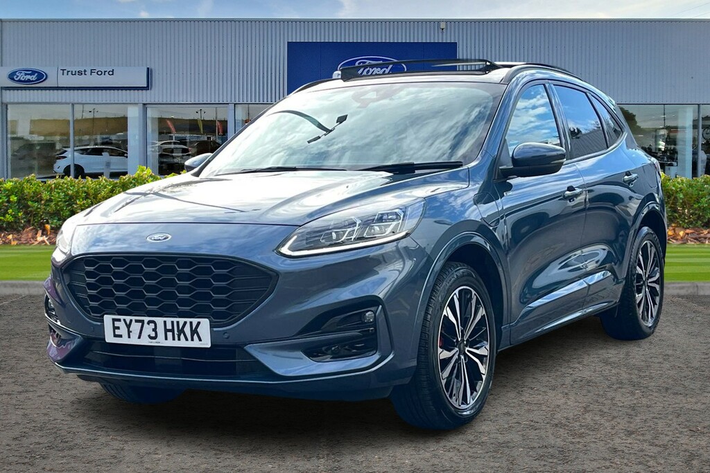 Ford Kuga 2.5 Duratec 14.4Kwh St-line X Edition Suv Petr EY73HKK Blue #5
