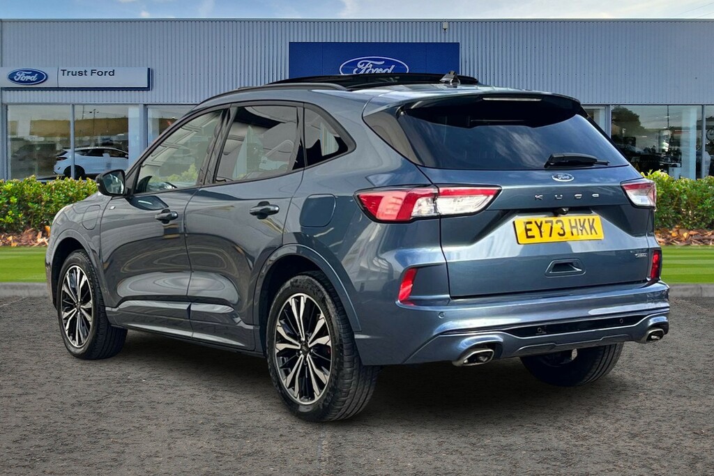 Ford Kuga 2.5 Duratec 14.4Kwh St-line X Edition Suv Petr EY73HKK Blue #2