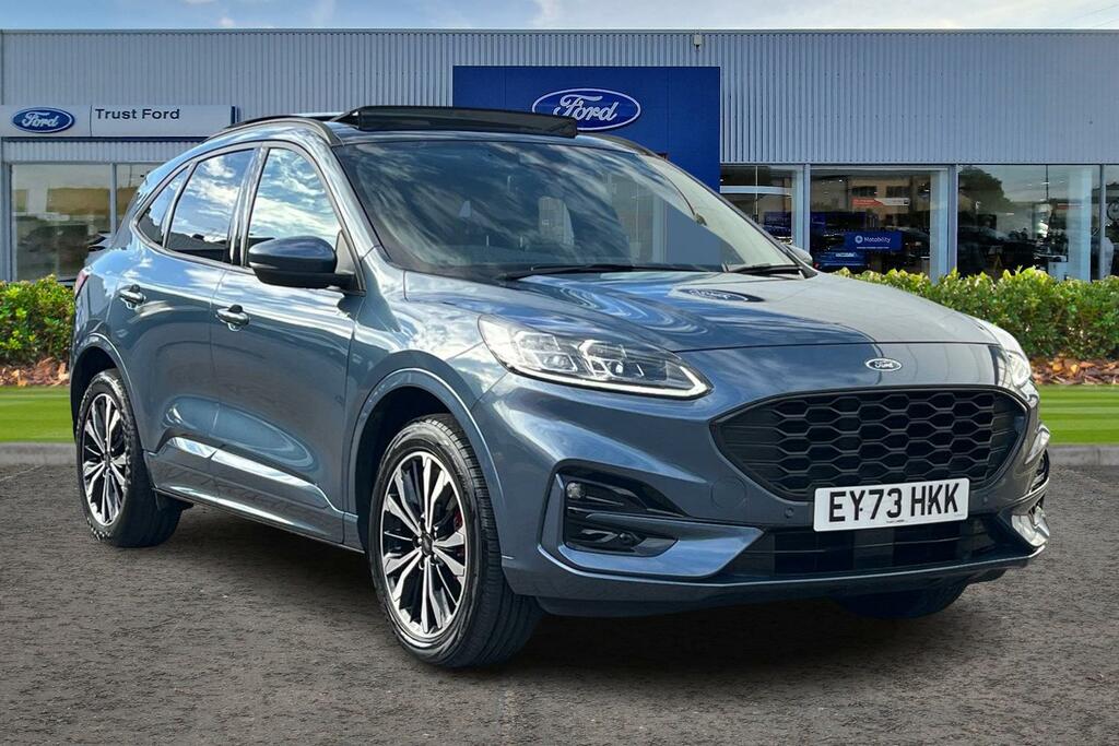 Ford Kuga 2.5 Duratec 14.4Kwh St-line X Edition Suv Petr Blue