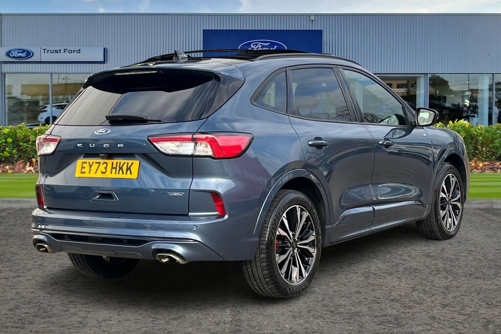 Ford Kuga 2.5 Duratec 14.4Kwh St-line X Edition Suv Petr EY73HKK Blue #4