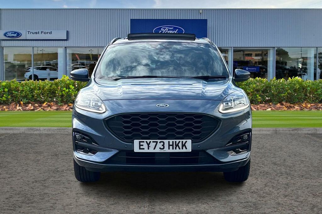 Ford Kuga 2.5 Duratec 14.4Kwh St-line X Edition Suv Petr EY73HKK Blue #6