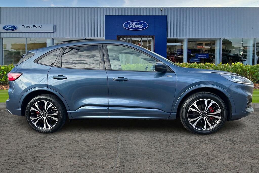 Ford Kuga 2.5 Duratec 14.4Kwh St-line X Edition Suv Petr EY73HKK Blue #3