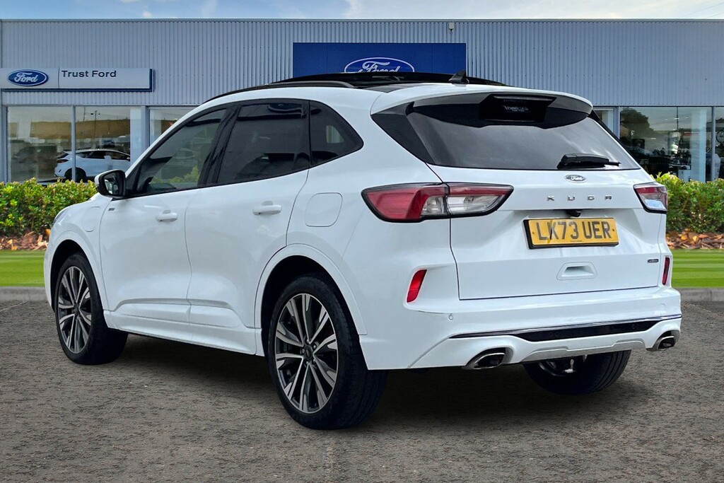 Ford Kuga 2.5 Duratec 14.4Kwh St-line X Edition Suv Petr LK73UER White #2