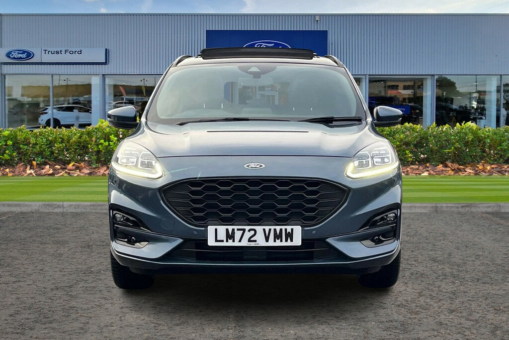 Ford Kuga 1.5T Ecoboost St-line X Edition Suv Man LM72VMW Blue #6