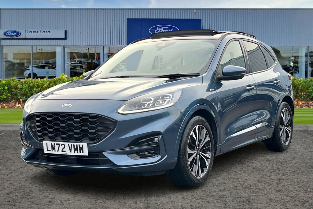Ford Kuga 1.5T Ecoboost St-line X Edition Suv Man LM72VMW Blue #5