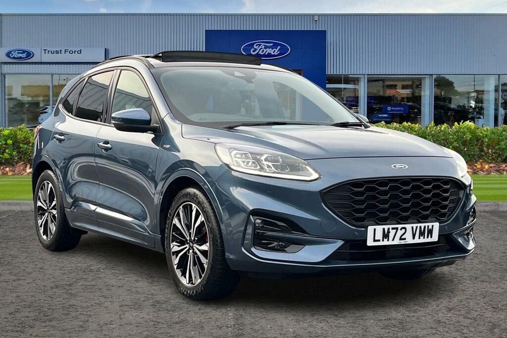 Ford Kuga 1.5T Ecoboost St-line X Edition Suv Man Blue