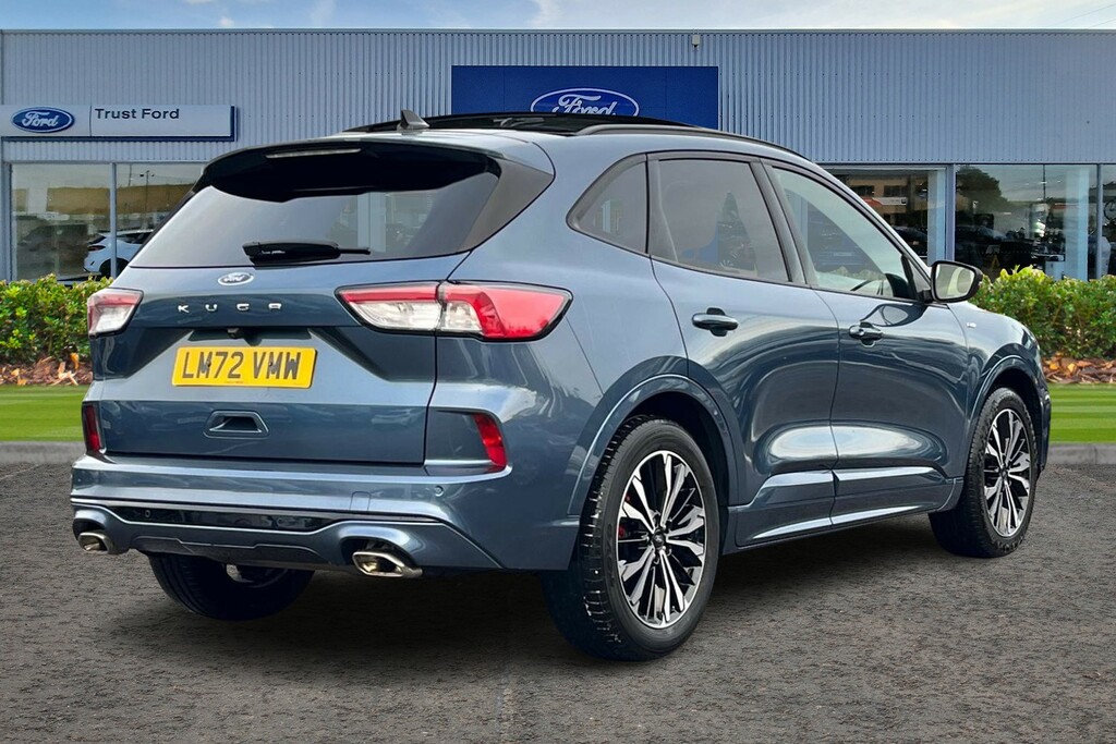 Ford Kuga 1.5T Ecoboost St-line X Edition Suv Man LM72VMW Blue #4