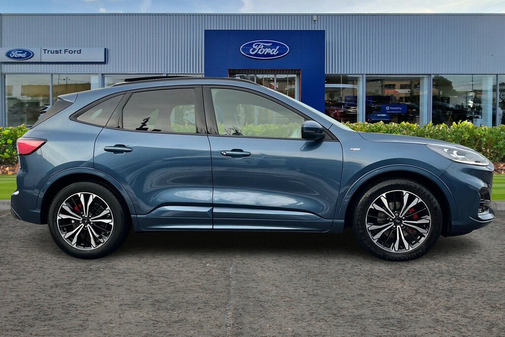 Ford Kuga 1.5T Ecoboost St-line X Edition Suv Man LM72VMW Blue #3