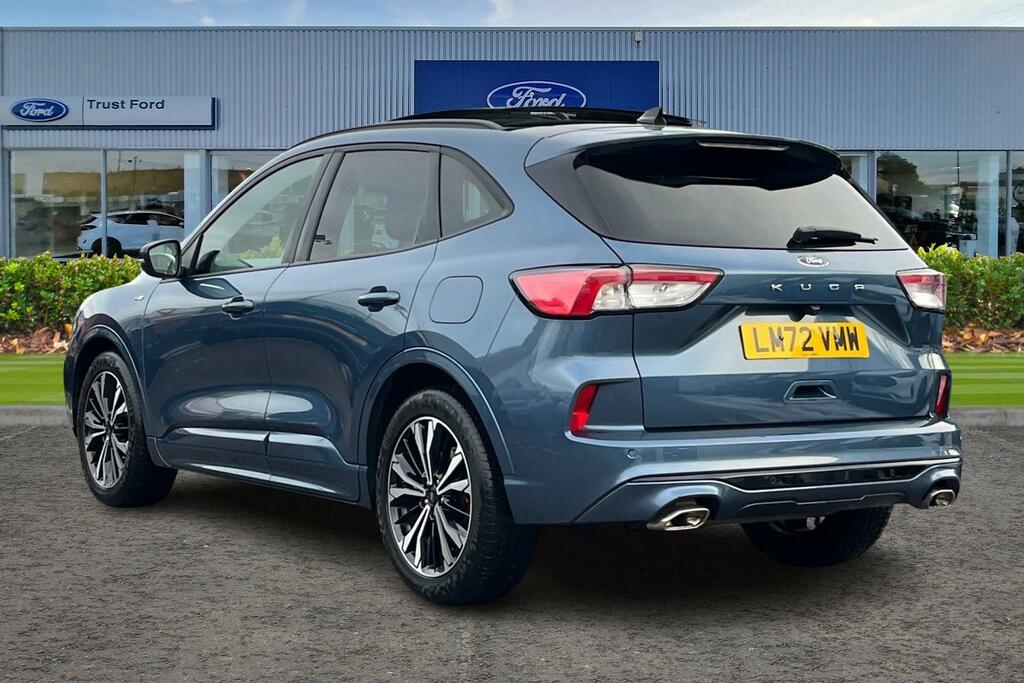Ford Kuga 1.5T Ecoboost St-line X Edition Suv Man LM72VMW Blue #2