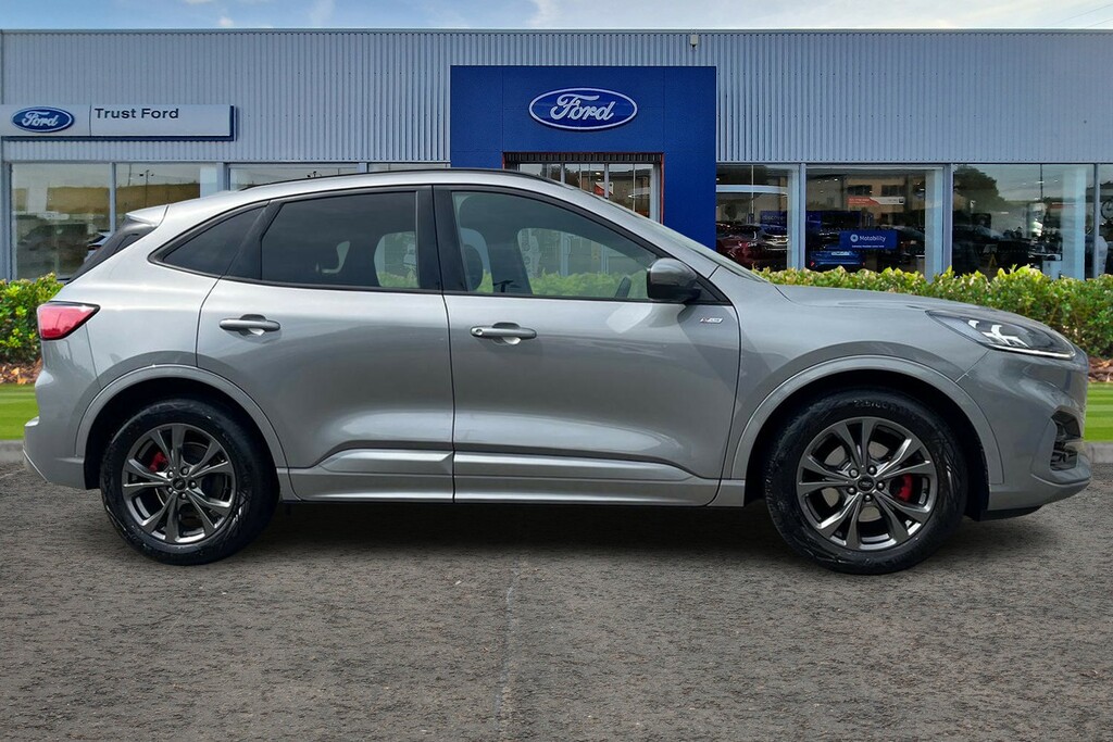 Ford Kuga 1.5T Ecoboost St-line Edition Suv Manua LL72BEJ Silver #3