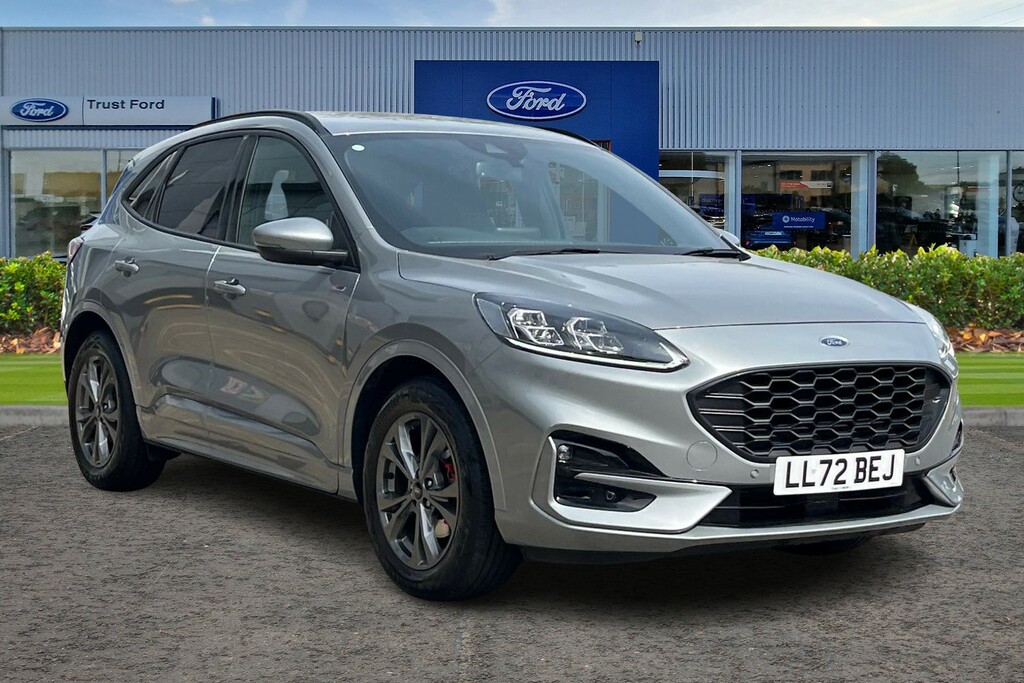 Ford Kuga 1.5T Ecoboost St-line Edition Suv Manua Silver