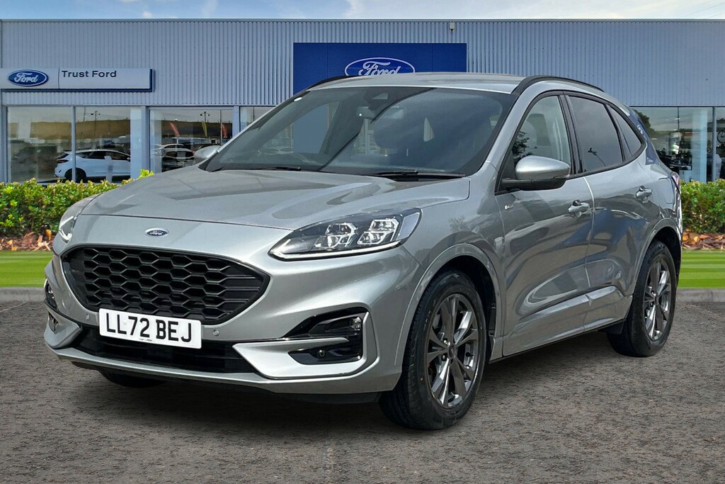 Ford Kuga 1.5T Ecoboost St-line Edition Suv Manua LL72BEJ Silver #5