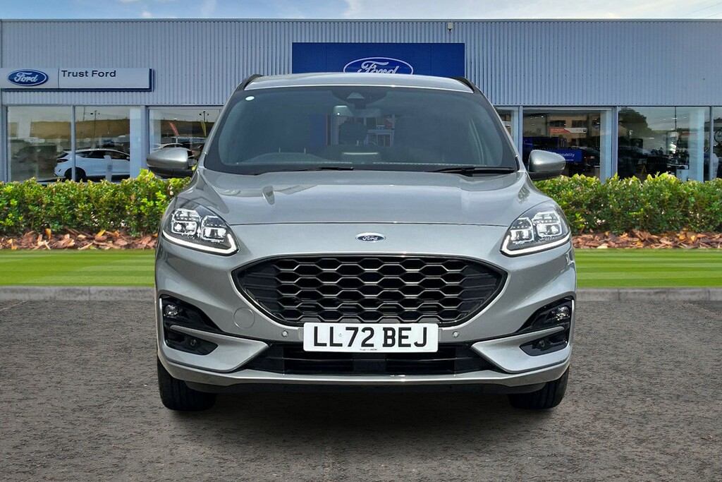 Ford Kuga 1.5T Ecoboost St-line Edition Suv Manua LL72BEJ Silver #6