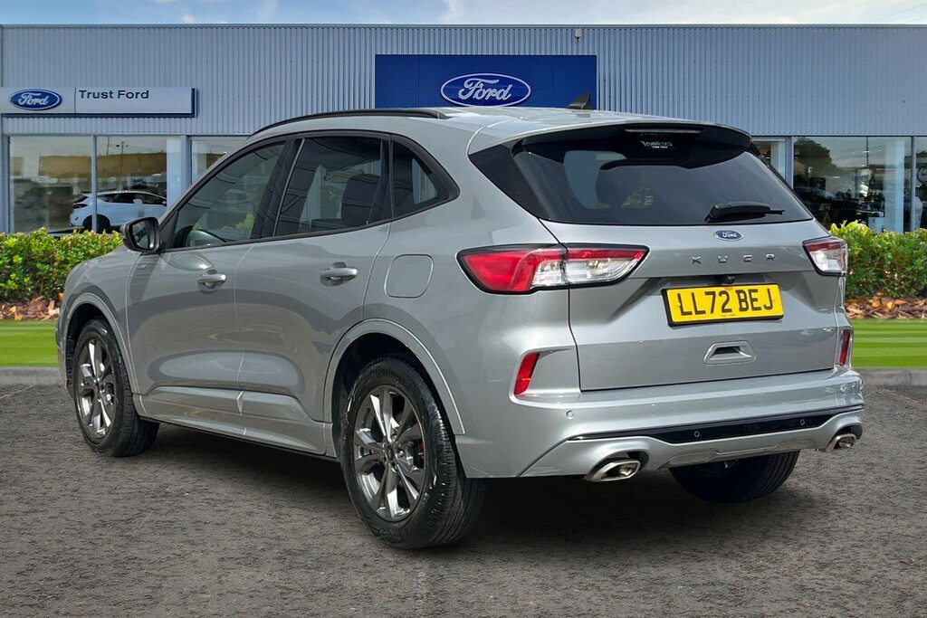 Ford Kuga 1.5T Ecoboost St-line Edition Suv Manua LL72BEJ Silver #2