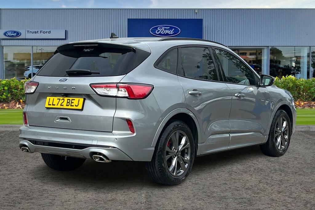 Ford Kuga 1.5T Ecoboost St-line Edition Suv Manua LL72BEJ Silver #4
