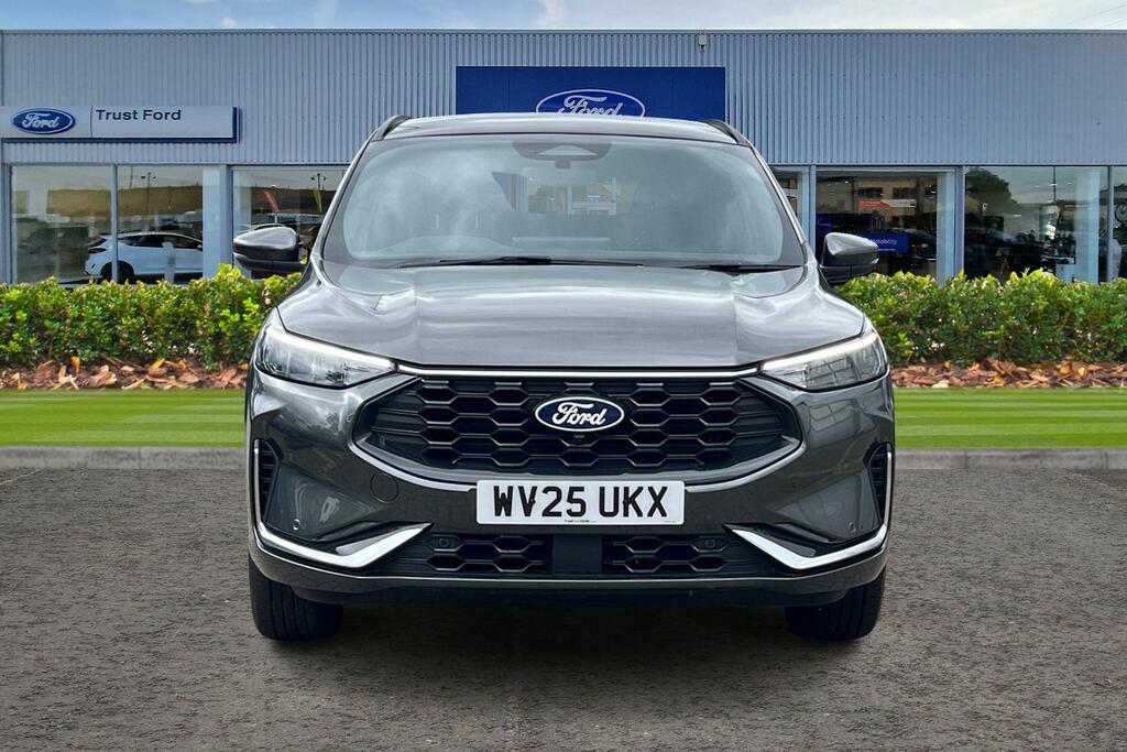 Ford Kuga 2.5 Duratec 14.4Kwh St-line Suv Plug-in WV25UKX Grey #6