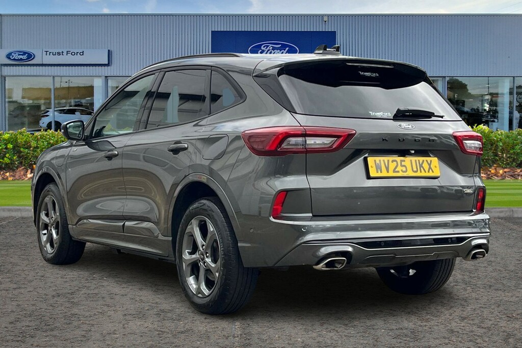Ford Kuga 2.5 Duratec 14.4Kwh St-line Suv Plug-in WV25UKX Grey #2