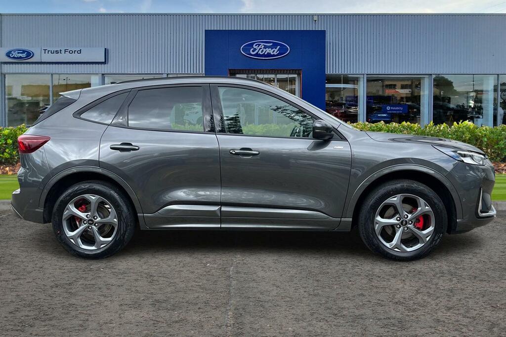 Ford Kuga 2.5 Duratec 14.4Kwh St-line Suv Plug-in WV25UKX Grey #3