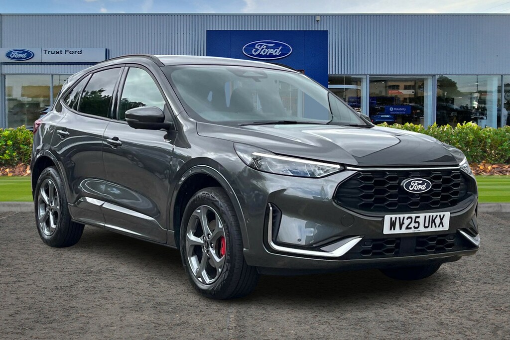 Ford Kuga 2.5 Duratec 14.4Kwh St-line Suv Plug-in Grey