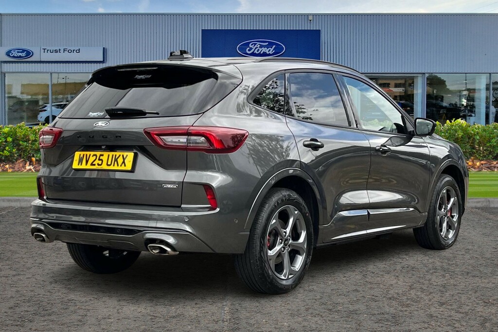 Ford Kuga 2.5 Duratec 14.4Kwh St-line Suv Plug-in WV25UKX Grey #4