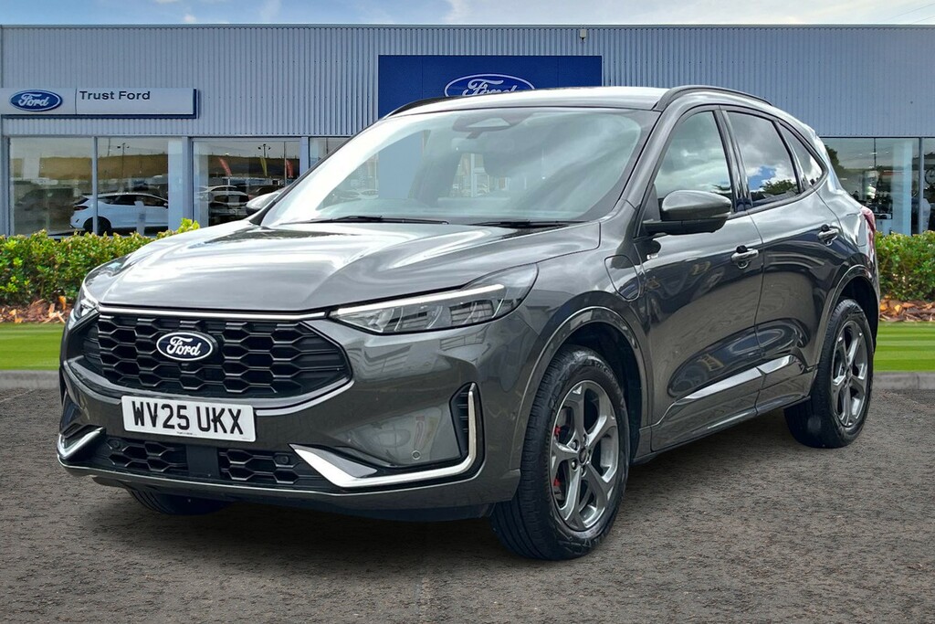 Ford Kuga 2.5 Duratec 14.4Kwh St-line Suv Plug-in WV25UKX Grey #5