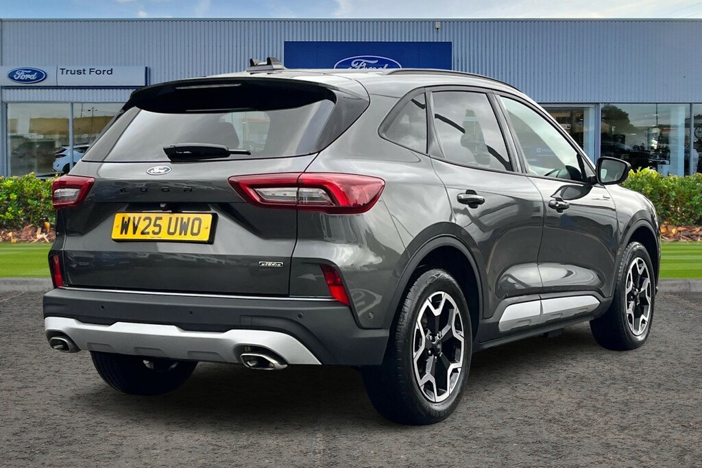 Ford Kuga 2.5 Duratec 14.4Kwh Active Suv Plug-in WV25UWO Grey #4