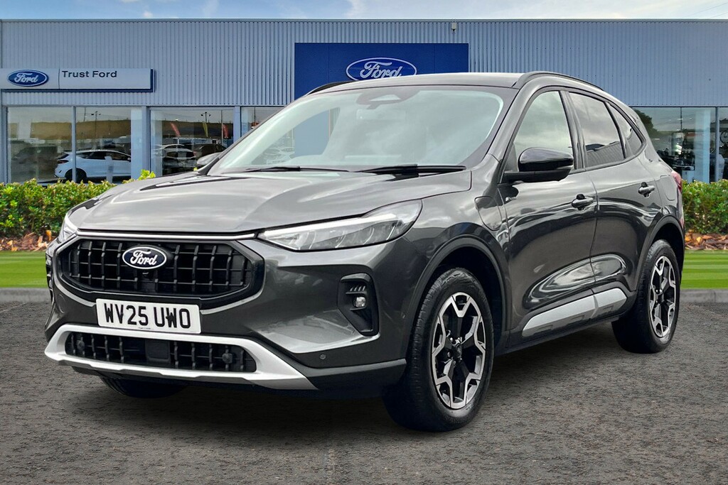 Ford Kuga 2.5 Duratec 14.4Kwh Active Suv Plug-in WV25UWO Grey #5