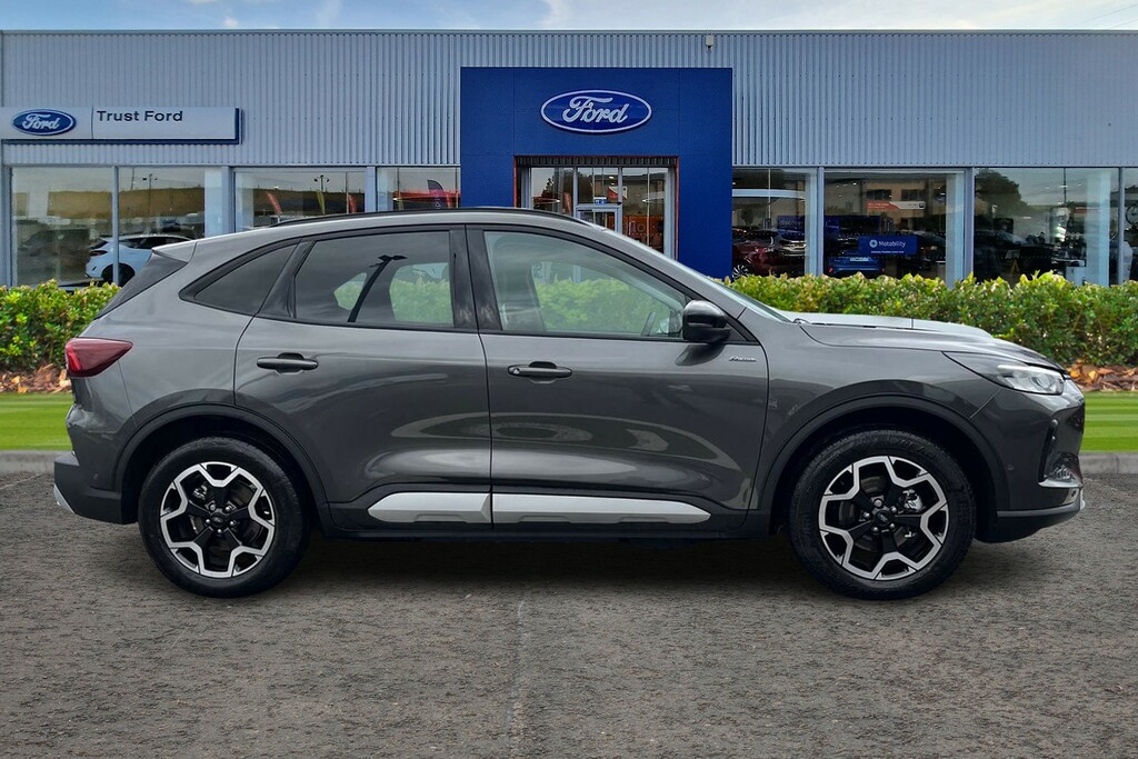 Ford Kuga 2.5 Duratec 14.4Kwh Active Suv Plug-in WV25UWO Grey #3