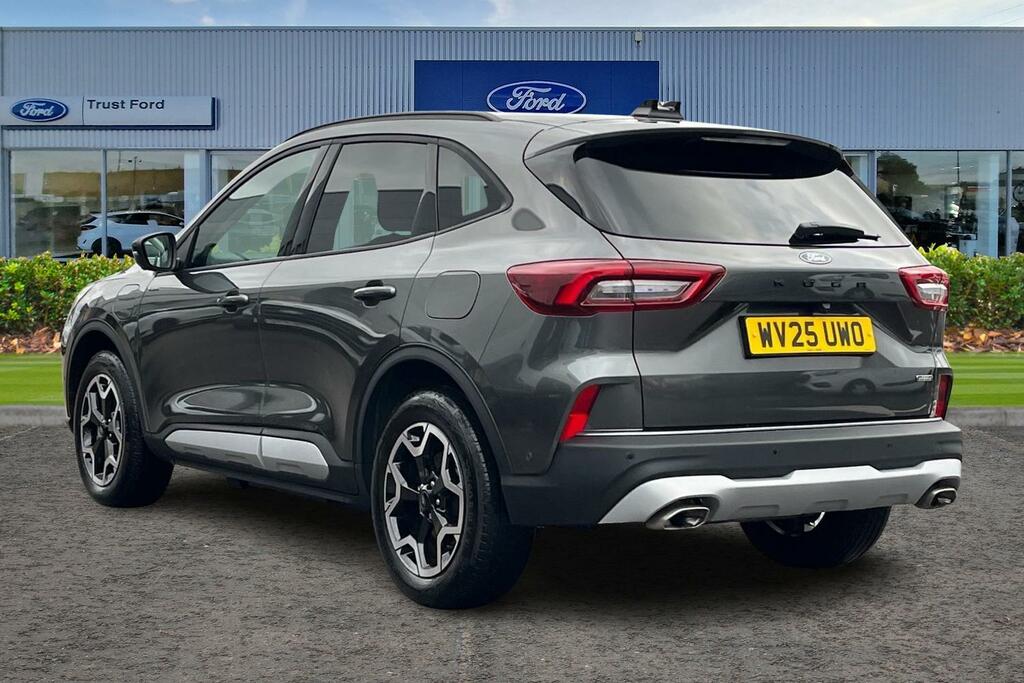 Ford Kuga 2.5 Duratec 14.4Kwh Active Suv Plug-in WV25UWO Grey #2