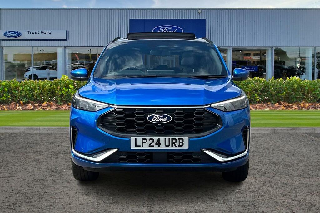 Ford Kuga 2.5 Duratec 14.4Kwh St-line X Suv Plug- LP24URB Blue #6