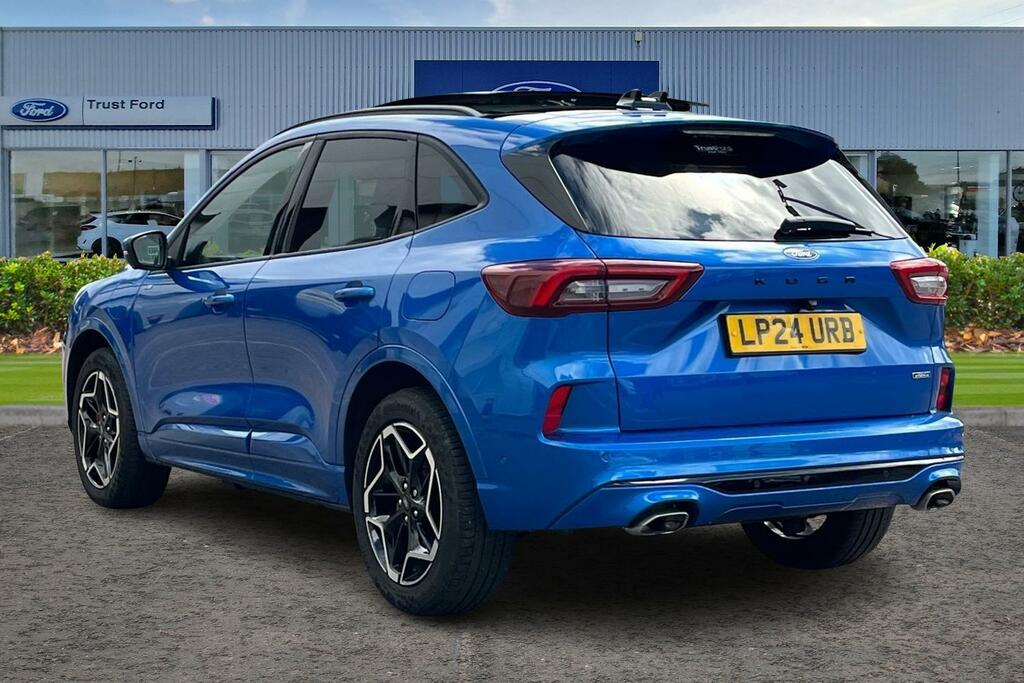 Ford Kuga 2.5 Duratec 14.4Kwh St-line X Suv Plug- LP24URB Blue #2