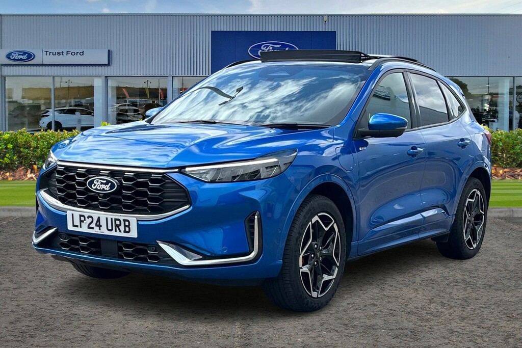 Ford Kuga 2.5 Duratec 14.4Kwh St-line X Suv Plug- LP24URB Blue #5