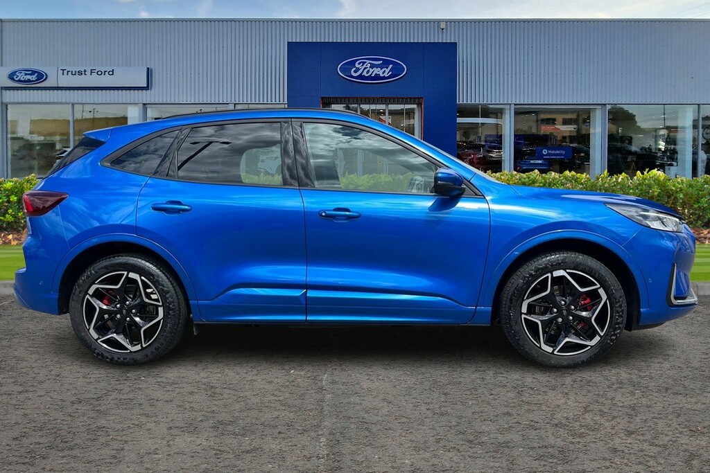 Ford Kuga 2.5 Duratec 14.4Kwh St-line X Suv Plug- LP24URB Blue #3