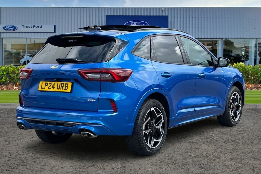 Ford Kuga 2.5 Duratec 14.4Kwh St-line X Suv Plug- LP24URB Blue #4