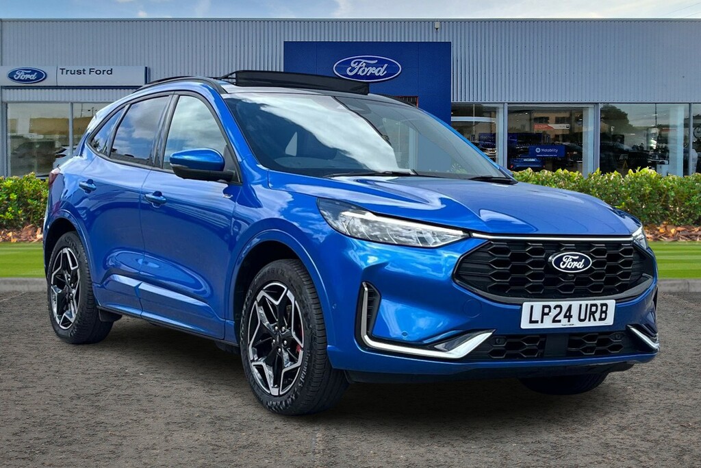 Ford Kuga 2.5 Duratec 14.4Kwh St-line X Suv Plug- Blue