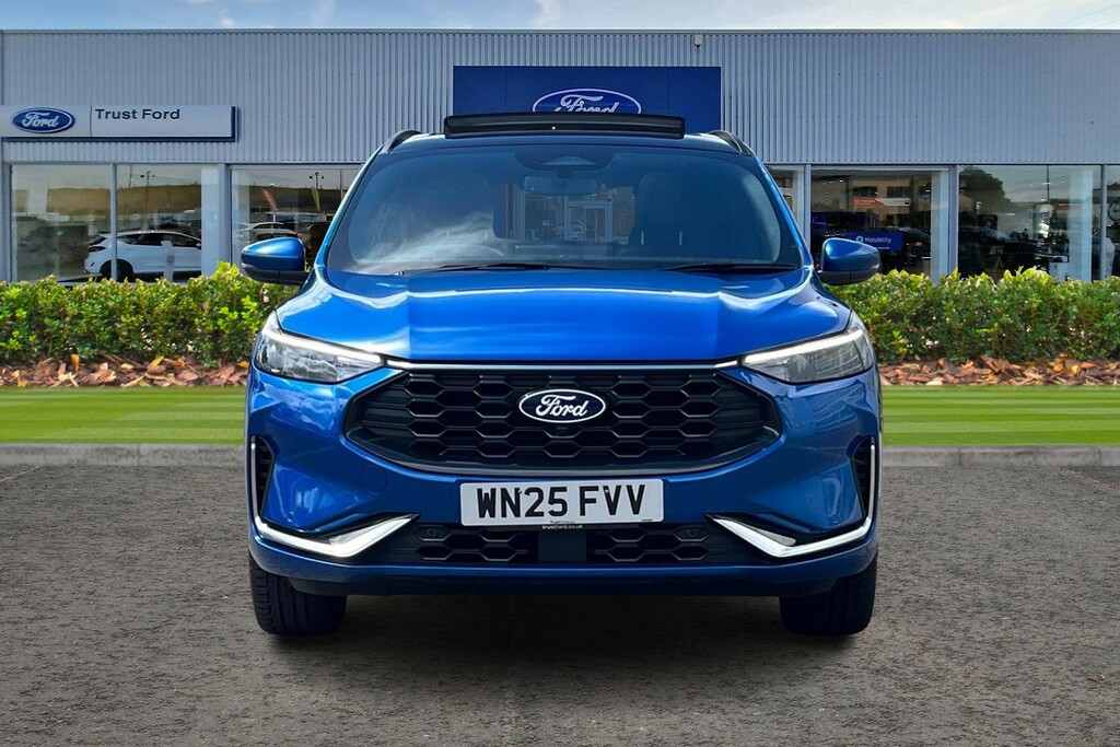 Ford Kuga 2.5 Duratec 14.4Kwh St-line X Suv Plug- WN25FVV Blue #6