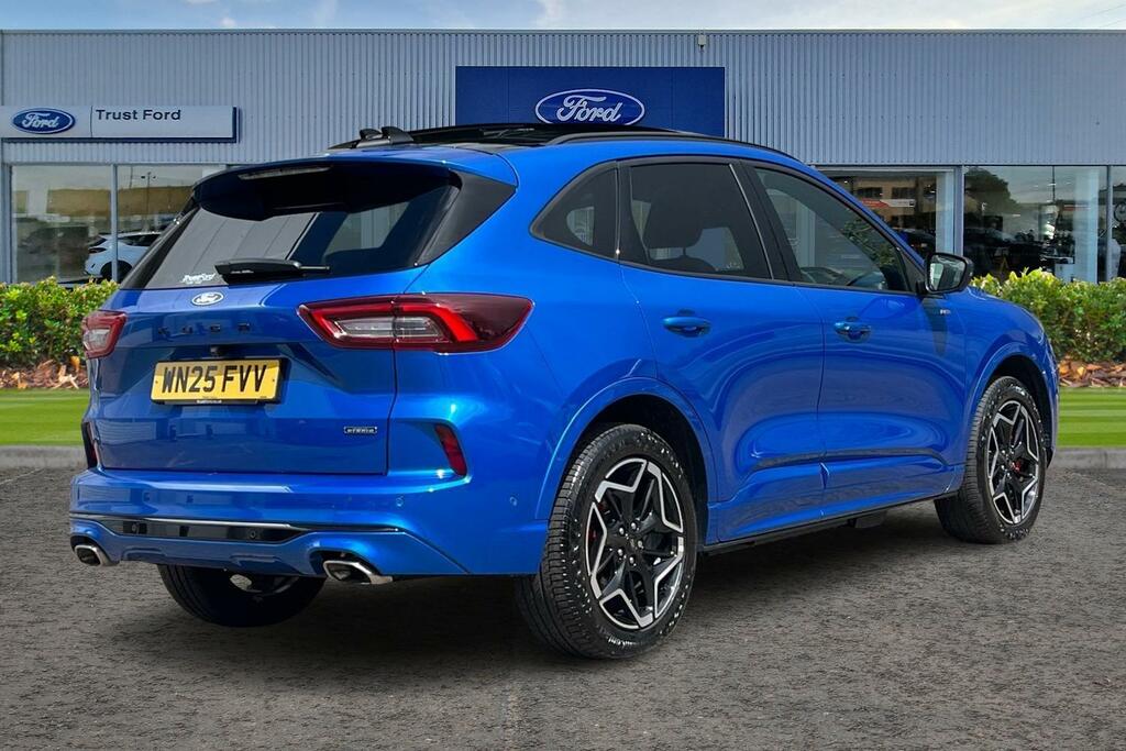 Ford Kuga 2.5 Duratec 14.4Kwh St-line X Suv Plug- WN25FVV Blue #4