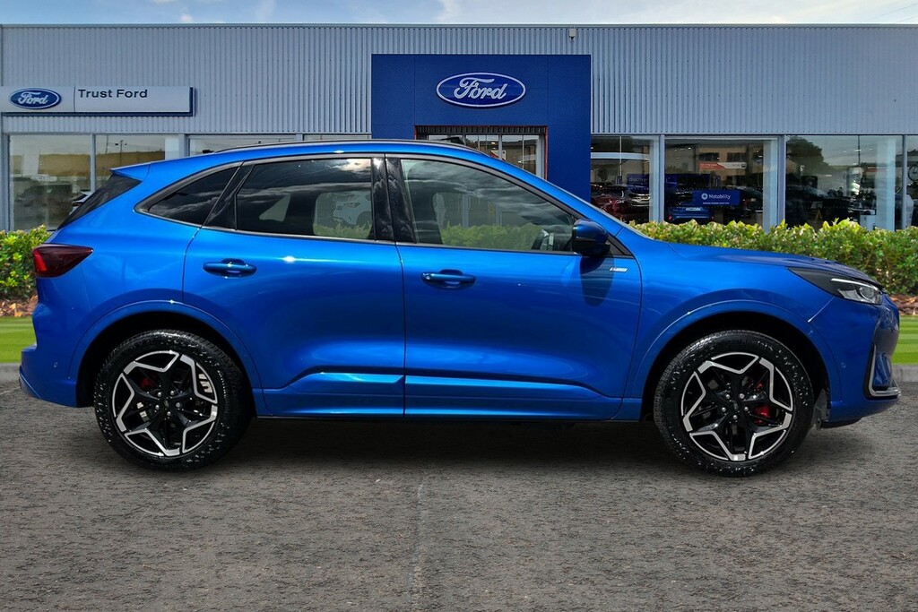 Ford Kuga 2.5 Duratec 14.4Kwh St-line X Suv Plug- WN25FVV Blue #3