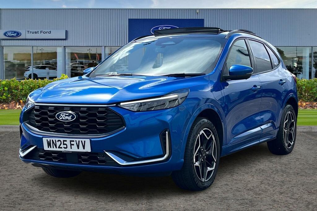 Ford Kuga 2.5 Duratec 14.4Kwh St-line X Suv Plug- WN25FVV Blue #5