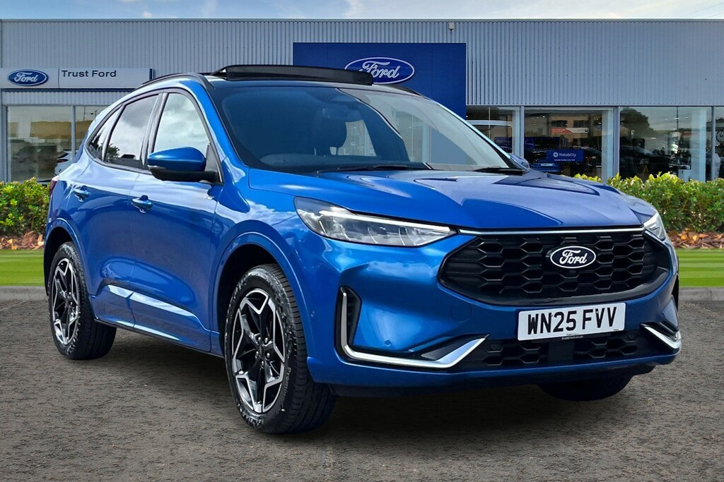 Ford Kuga 2.5 Duratec 14.4Kwh St-line X Suv Plug- Blue