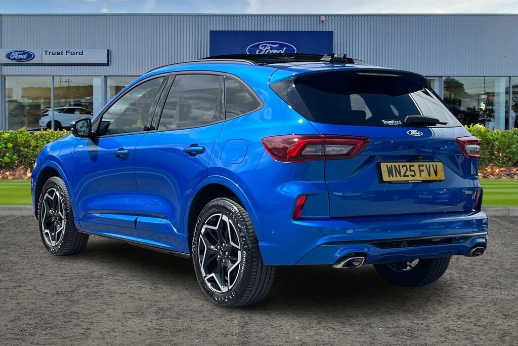 Ford Kuga 2.5 Duratec 14.4Kwh St-line X Suv Plug- WN25FVV Blue #2