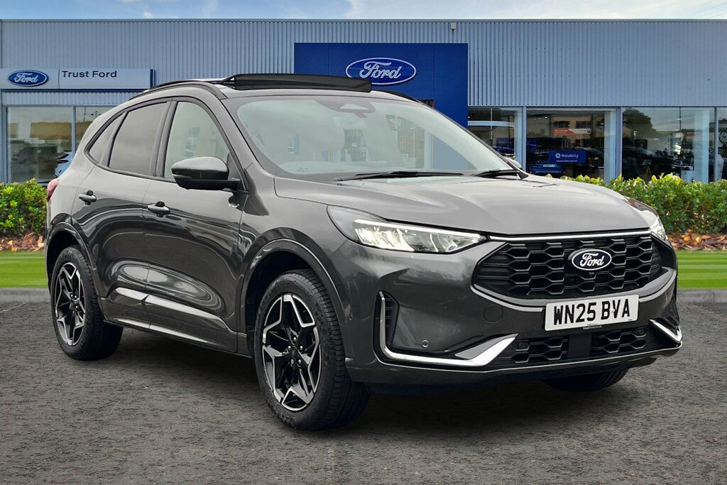 Ford Kuga 2.5 Duratec 14.4Kwh St-line X Suv Plug- Grey