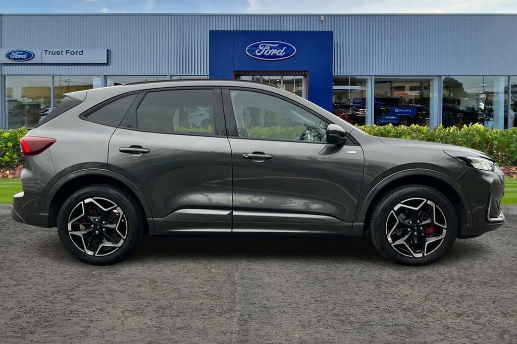 Ford Kuga 2.5 Duratec 14.4Kwh St-line X Suv Plug- WN25BVA Grey #3