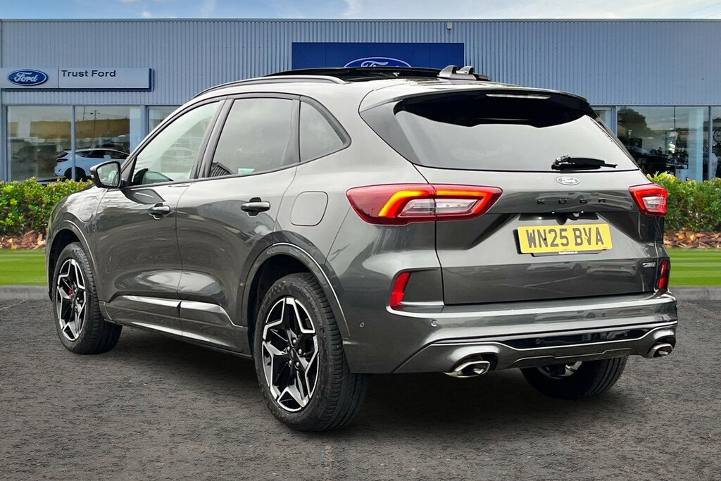 Ford Kuga 2.5 Duratec 14.4Kwh St-line X Suv Plug- WN25BVA Grey #2