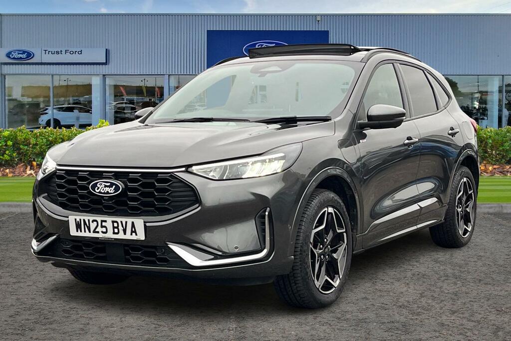 Ford Kuga 2.5 Duratec 14.4Kwh St-line X Suv Plug- WN25BVA Grey #5