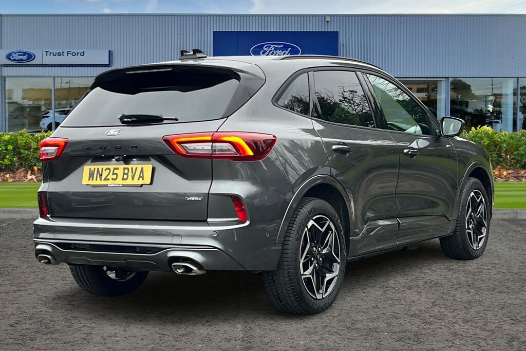 Ford Kuga 2.5 Duratec 14.4Kwh St-line X Suv Plug- WN25BVA Grey #4